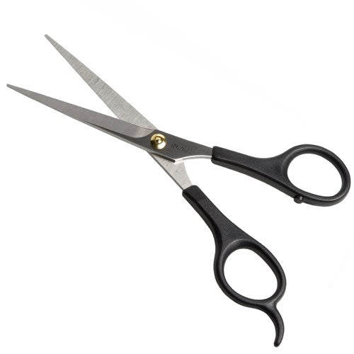 Iceman Salon Pro Black Handle 6 inch Scissor