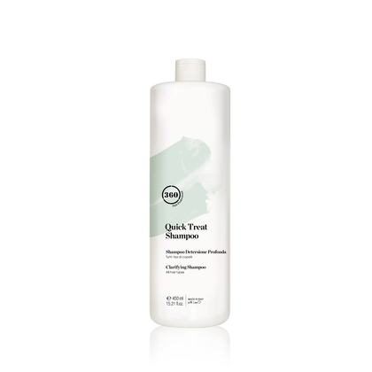360 QUICK TREAT SHAMPOO (450ml and 1ltr)