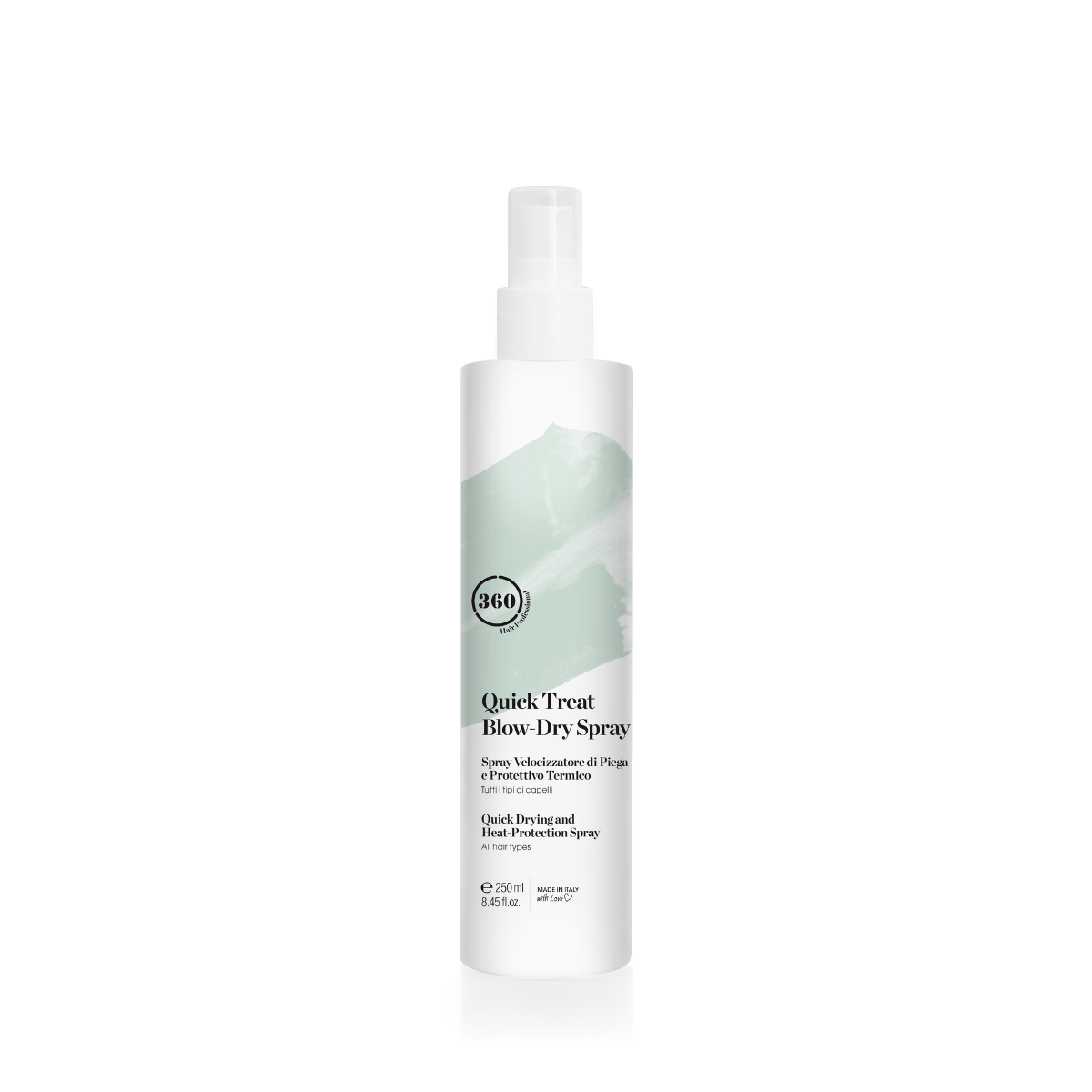 360 Quick Treat Blowdry Spray 250ml
