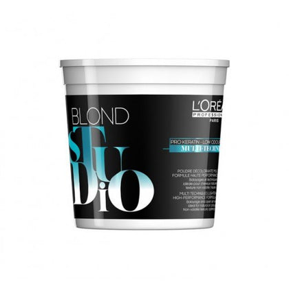 L'Oreal Blond Studio Multi Techniques Bleach No.8 500 gm