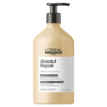 L'Oreal Serie Expert Absolut Repair Lipidium Conditioner 1 Litre