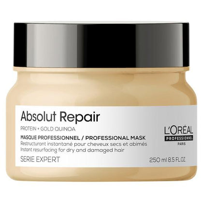 L'Oreal Serie Expert Absolut Repair + Gold Quinoa Mask 250ml