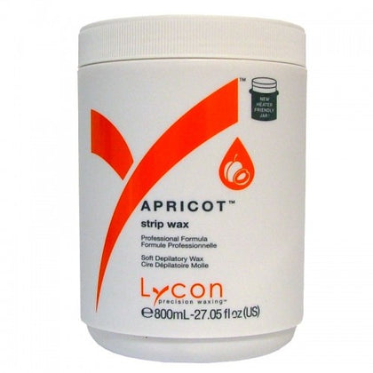 Lycon Apricot Strip Wax 800 ml