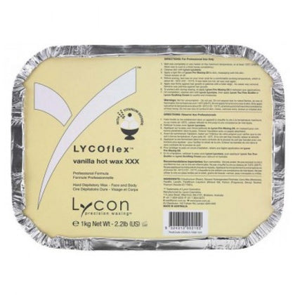 Lycon Lycoflex Vanilla Hot Wax 1 kg