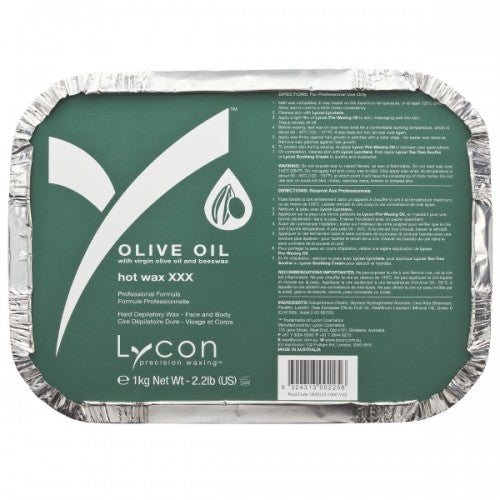 Lycon Olive Oil Hot Wax 1 kg