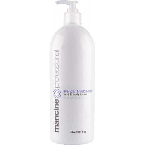 Mancine Lavender and Witch Hazel Hand and Body Lotion 1 Litre
