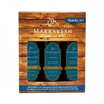 Marrakesh For Men Travel Kit
