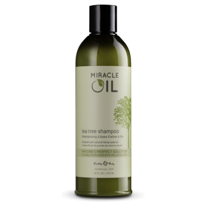 Miracle Oil ORGANIC Tea Tree Shampoo 473ml