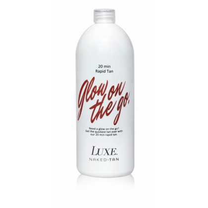 Naked Tan Luxe Glow On The Go 20 min 1 Litre