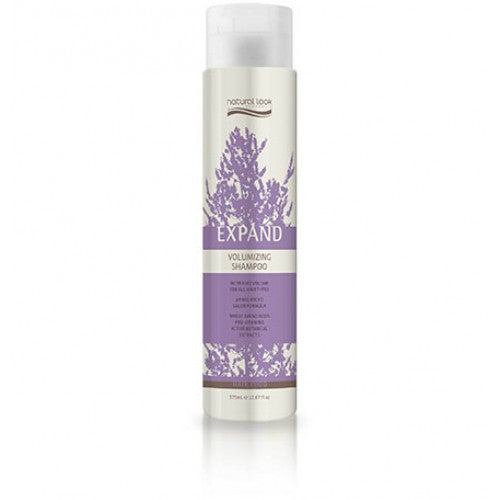 Natural Look Expand Volumizing Shampoo 375 ml