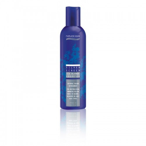 Natural Look Silver Screen Ice Blonde Shampoo 300ml