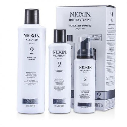 Nioxin No.2 Noticeably Thinning 150 ml Kit