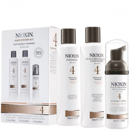 Nioxin No.4 Noticeably Thinning 150 ml Kit