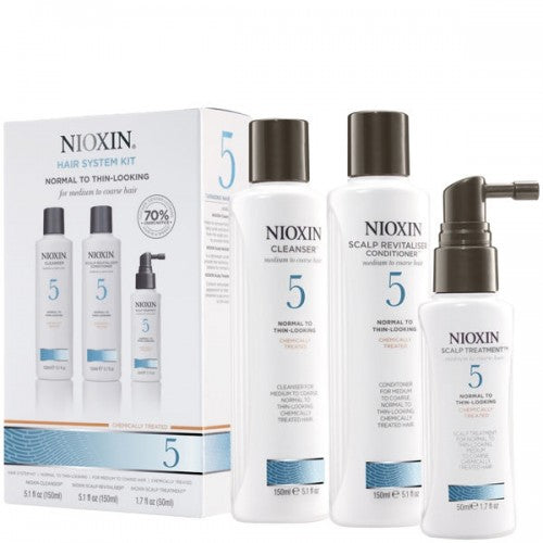 Nioxin No.5 Normal to Thin-Looking 150 ml Kit
