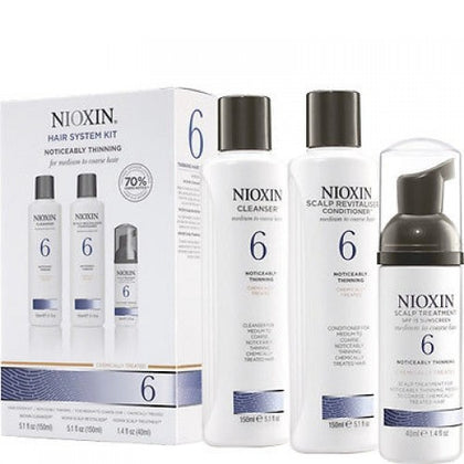 Nioxin No.6 Noticeably Thinning 150 ml Kit