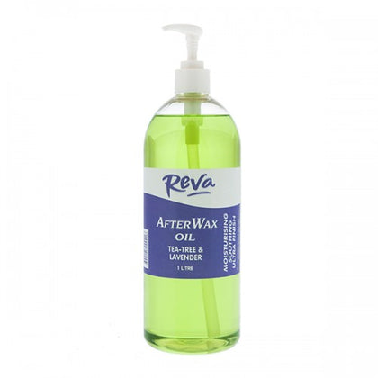 Reva After Wax Oil Tea Tree and Lavender GREEN 1 Litre