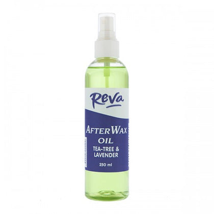 Reva After Wax Oil Tea Tree and Lavender GREEN 250 ml
