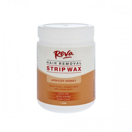 Reva Apricot Honey Strip Wax 1 kg