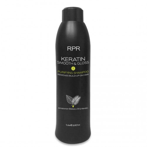 RPR Keratin Smooth and Gloss Purifying Shampoo 1 litre