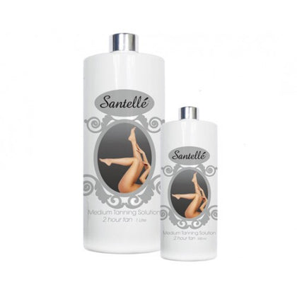 Santelle Eco Organic 10% Medium Solution 2 Hour Tan 500ml STM583