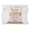 So Soft Microfibre Towels 10 Pack White